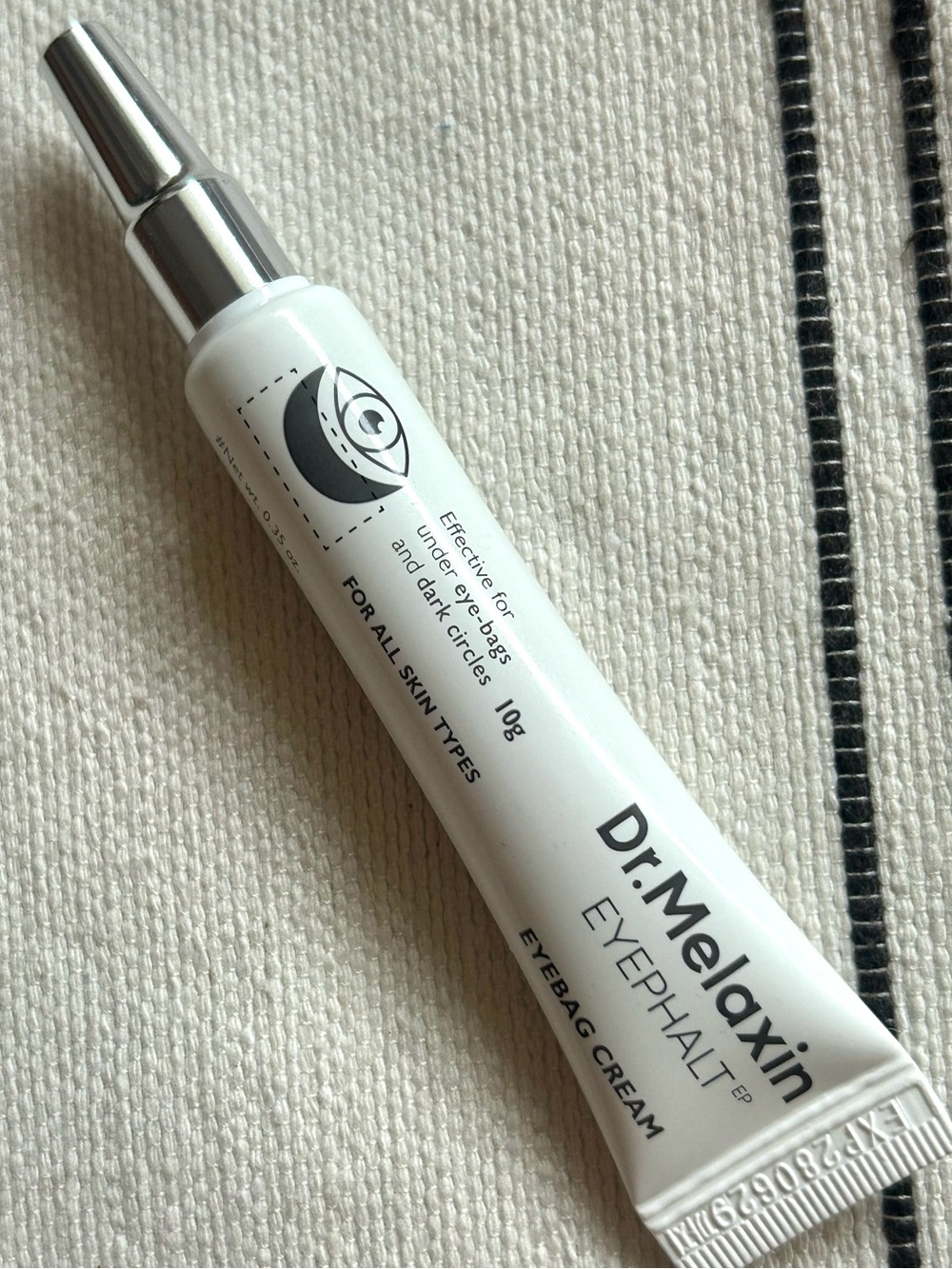 Dr. Melaxin Eyephalt Eyebag Cream 10ml K-Beauty New Sealed